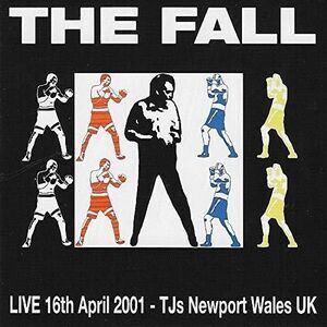 The Fall - Live At Tj's Newport Wales  CD